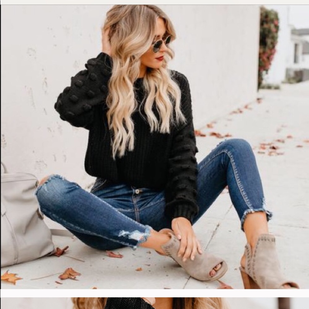 Vici cropped sweater